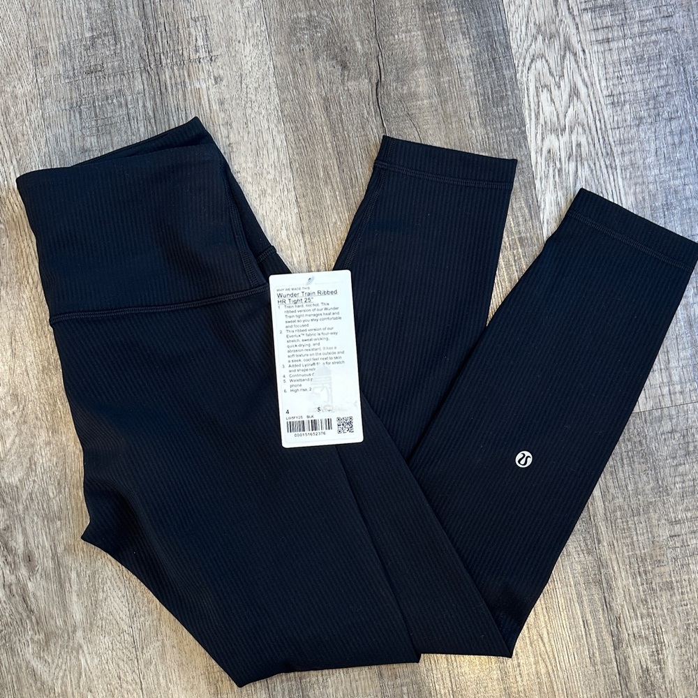 lululemon athletica Black Leggings